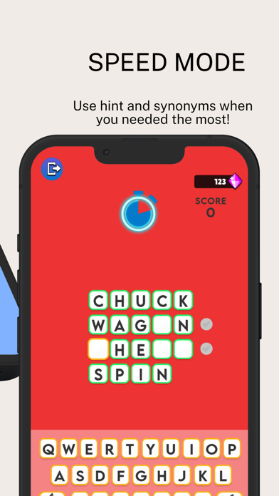 Words - Chain Reaction Screenshot