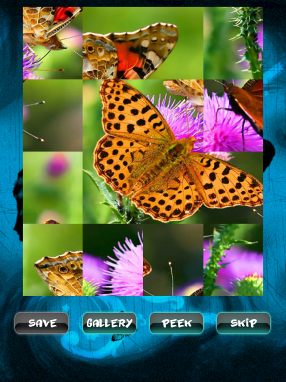 Screenshot #4 pour Butterfly Jigsaw