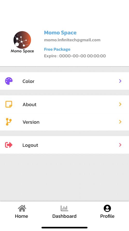#6. Momo Space (iOS) 由: Momo Infinitech co.,Ltd.