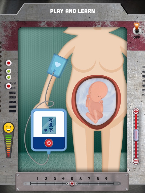 The Human Body: Learn Anatomy iPad screenshot 5 - Education app