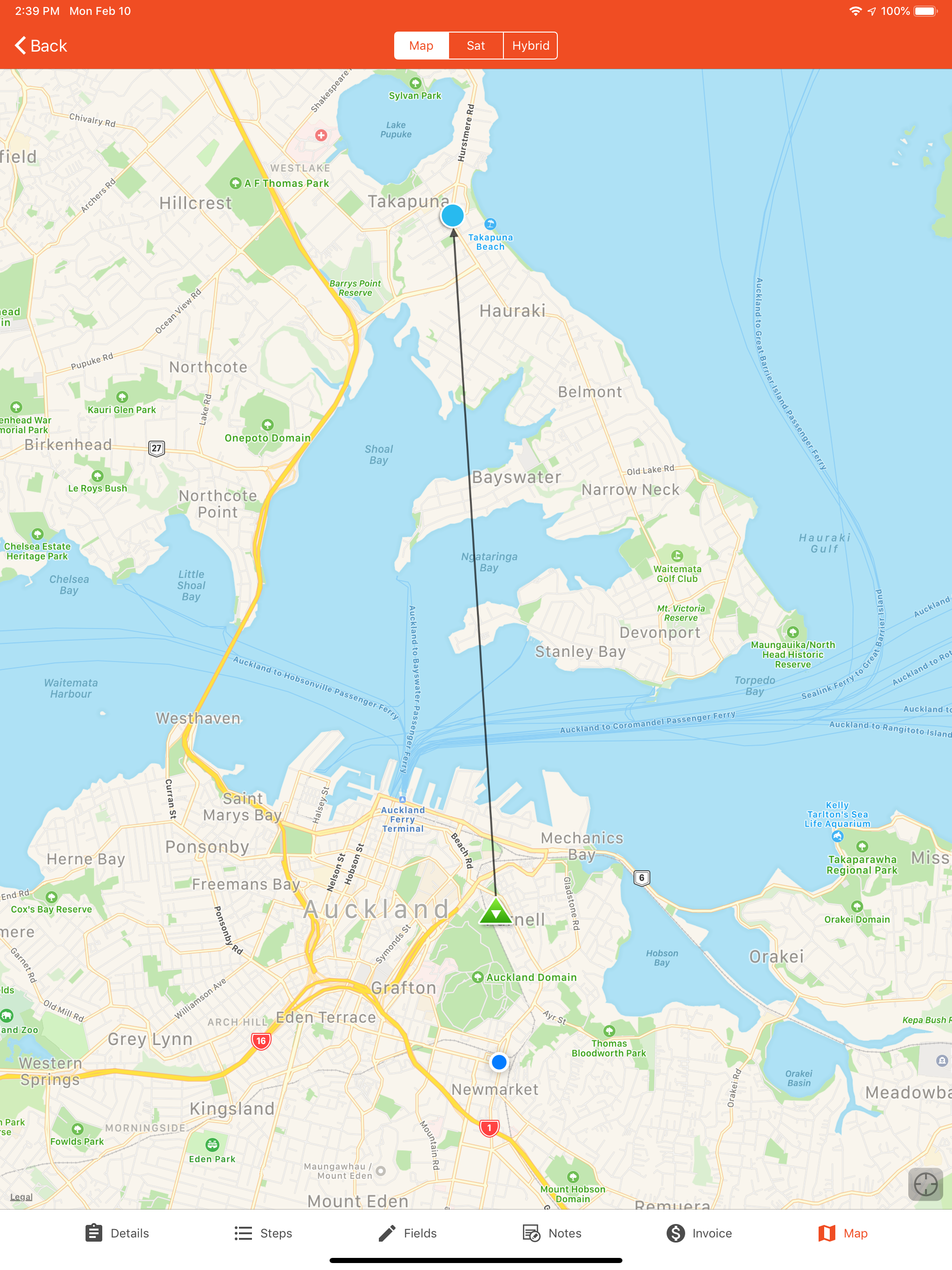 vWork screenshot 10
