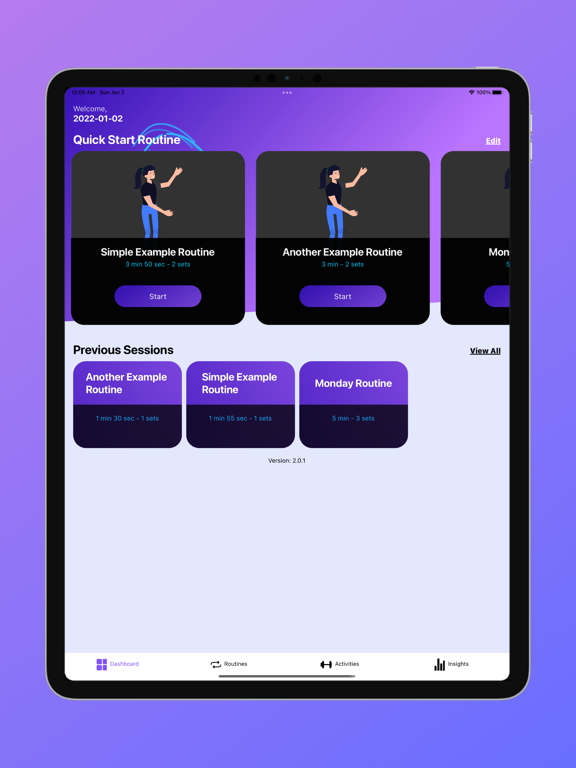 Screenshot #4 pour HIIT & Tabata Workout