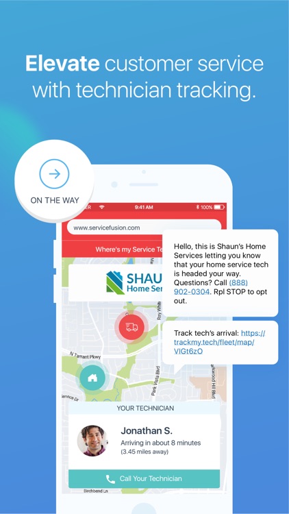 Service Fusion screenshot-8