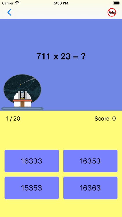 Fourth Grade Math Quiz screenshot-8