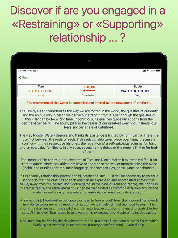 Screenshot #6 pour Decodeur de relations