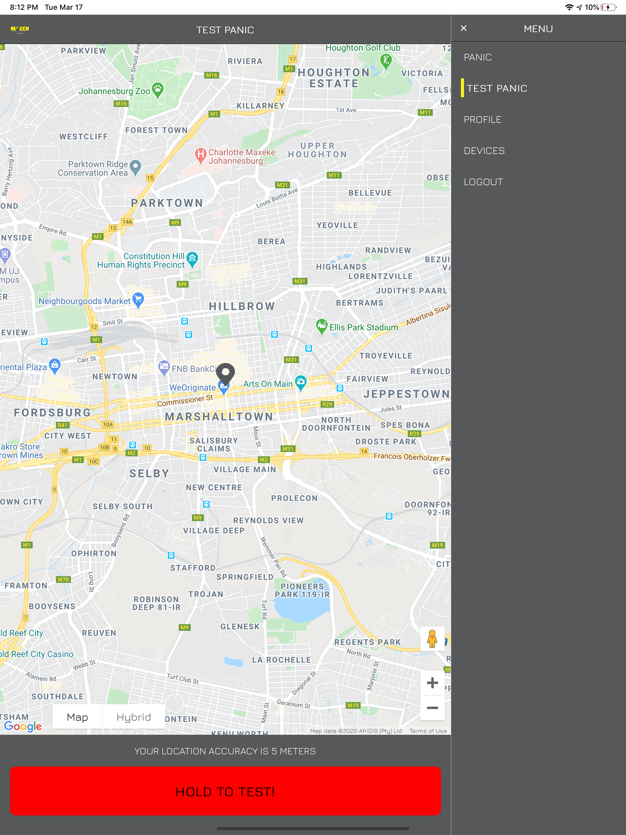 Magen Panic App screenshot 8