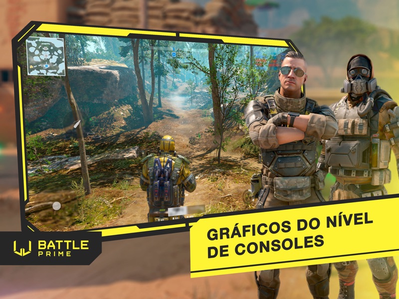 Battle Prime: Jogo de tiro PVP screenshot 1