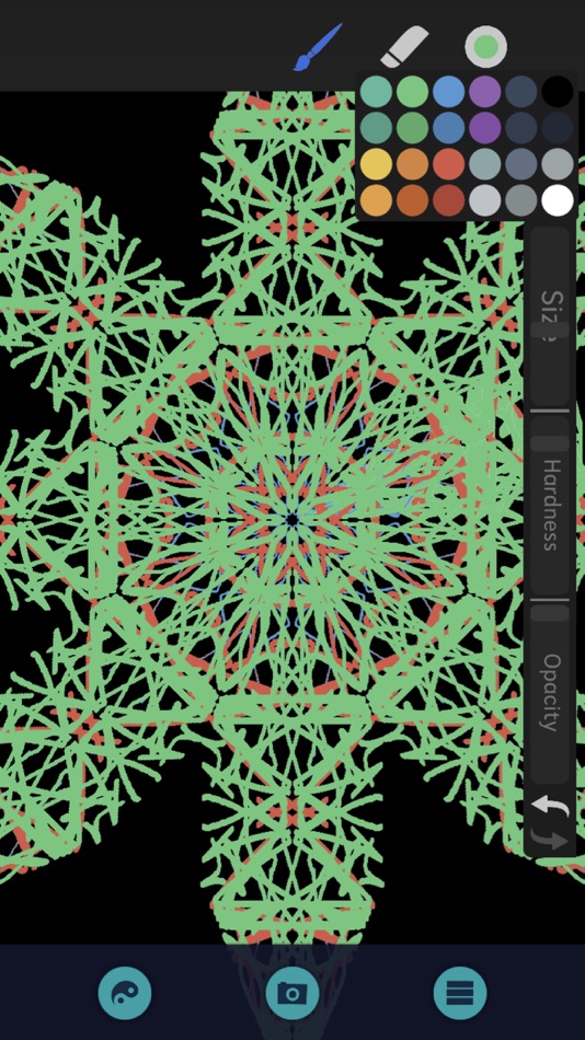 #9. Kaleidoscope Visual Meditation (iOS) 由: Marvin Krueger