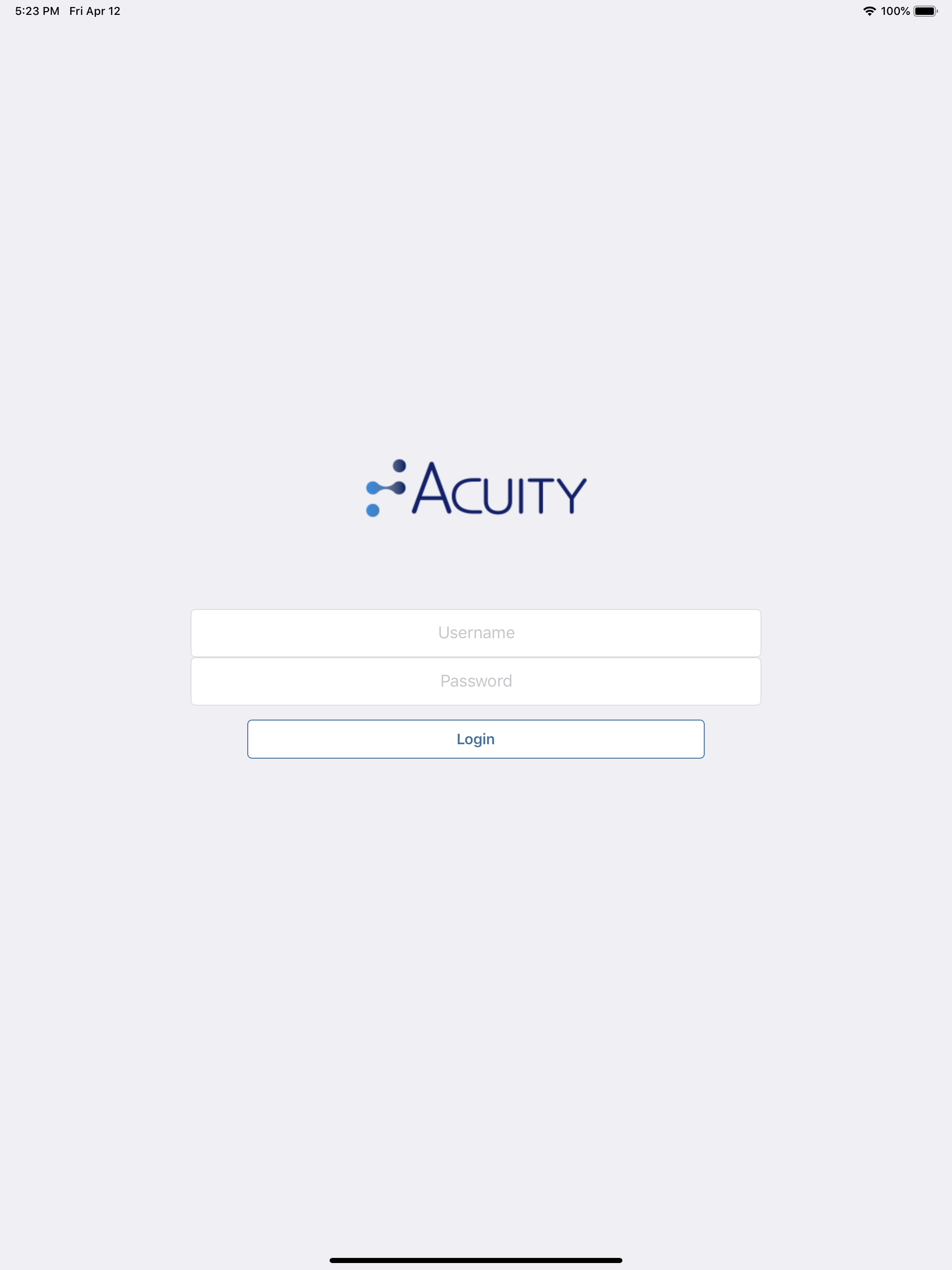 Acuity Mobile App screenshot 7