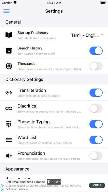 Tamil English Dictionary screenshot-7