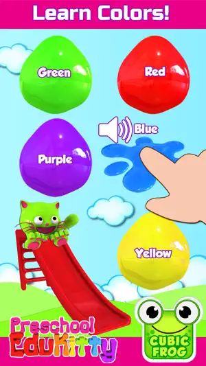 Preschool EduKitty-Kids Games screenshot 1