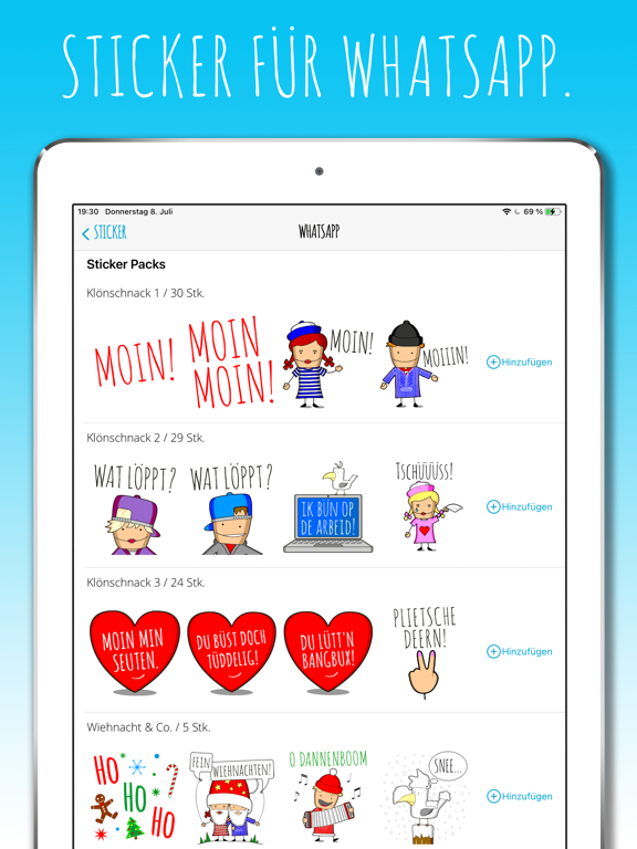 Screenshot #6 pour Moin! App