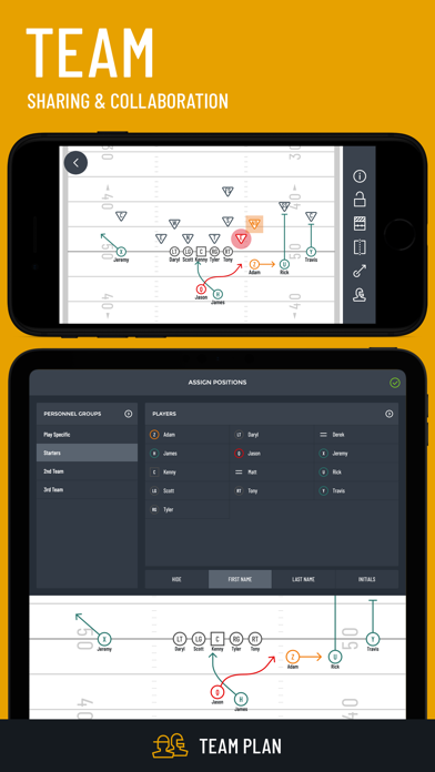 Tackle Football Playmaker X Screenshot