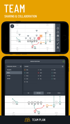 Tackle Football Playmaker X screenshot 3