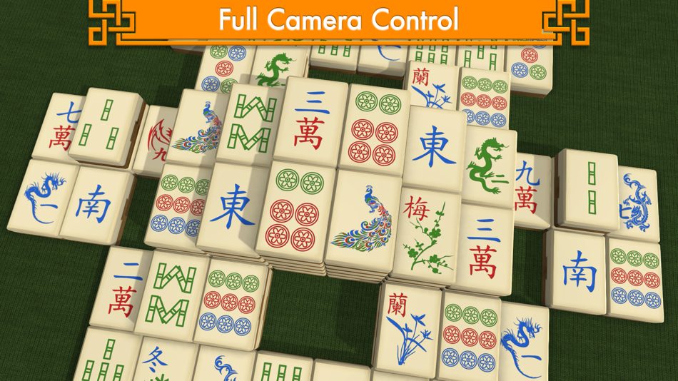 #3. MahJong (iOS) 由: baKno Games
