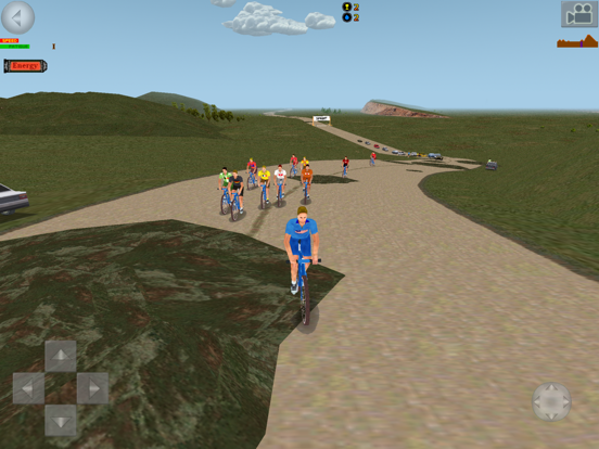 Mountain Bike 3D game iPad screenshot