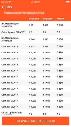 PF Balance Check - Umang screenshot 4
