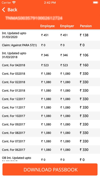 PF Balance Check - Umang screenshot-3
