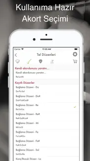 saz tuner iphone resimleri 2