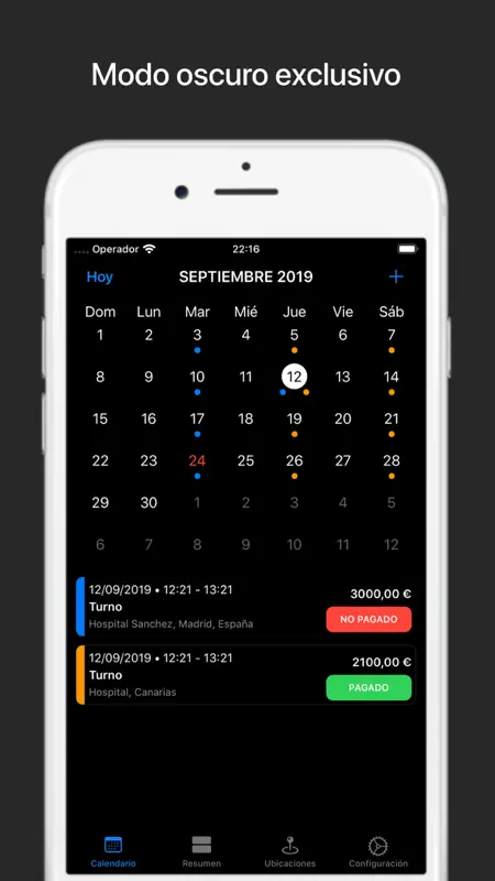 Mis Guardias: Turnos y Pagos screenshot 3 of 6