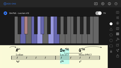 Mapping Tonal Harmony Pro Screenshot