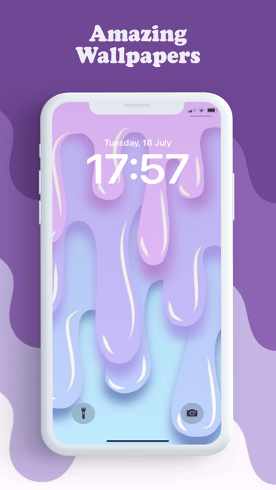 Purple Wallpapers for Girls 4K Screenshot