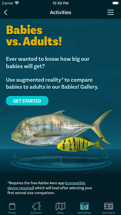Aquarium of the Pacific Screenshot
