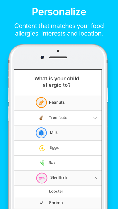 Spokin - Manage Food Allergies Screenshot