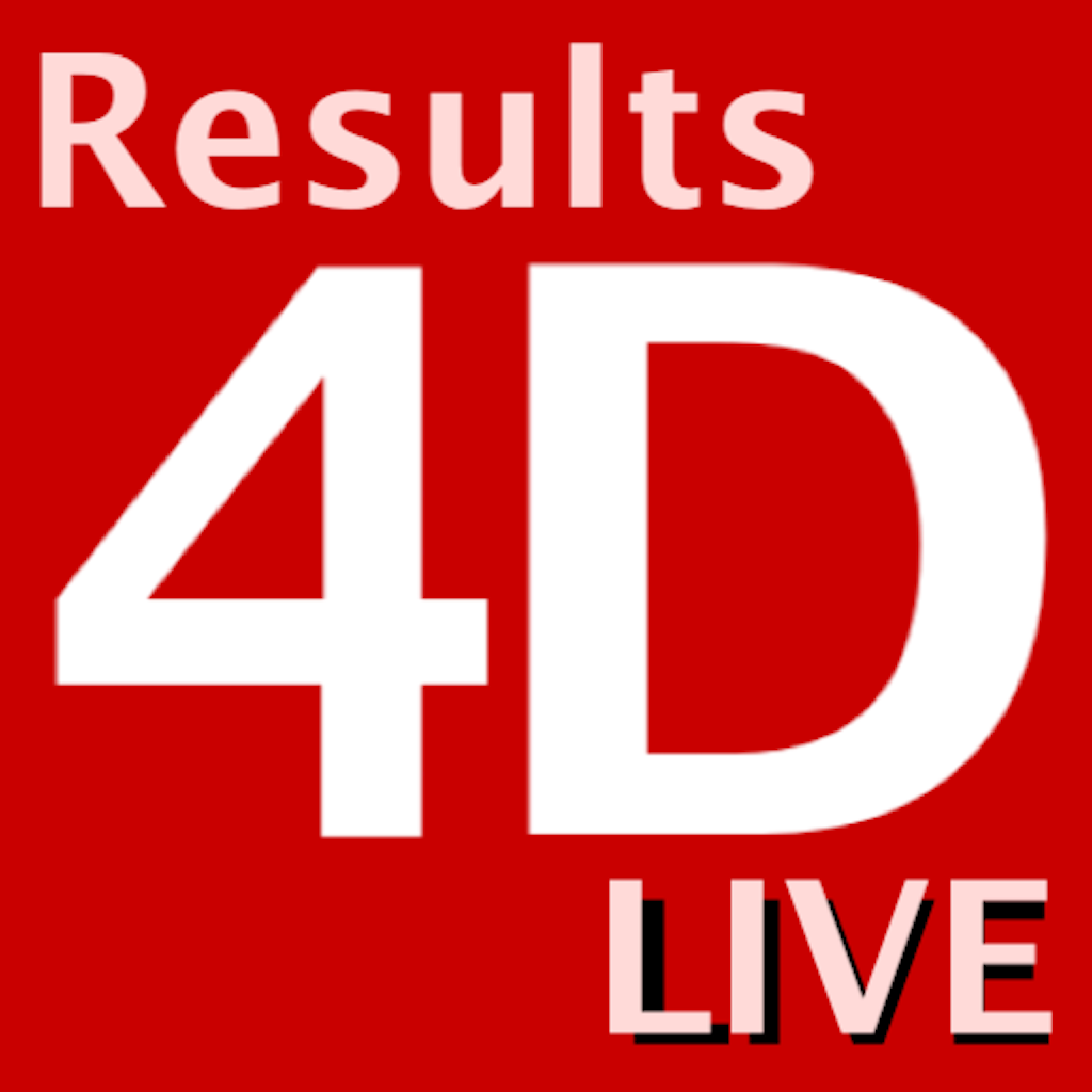 Get Results 4D Live 4D History for iOS, iPhone, iPad Aso Report