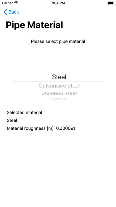 Screenshot #3 pour Heating Pipe Size
