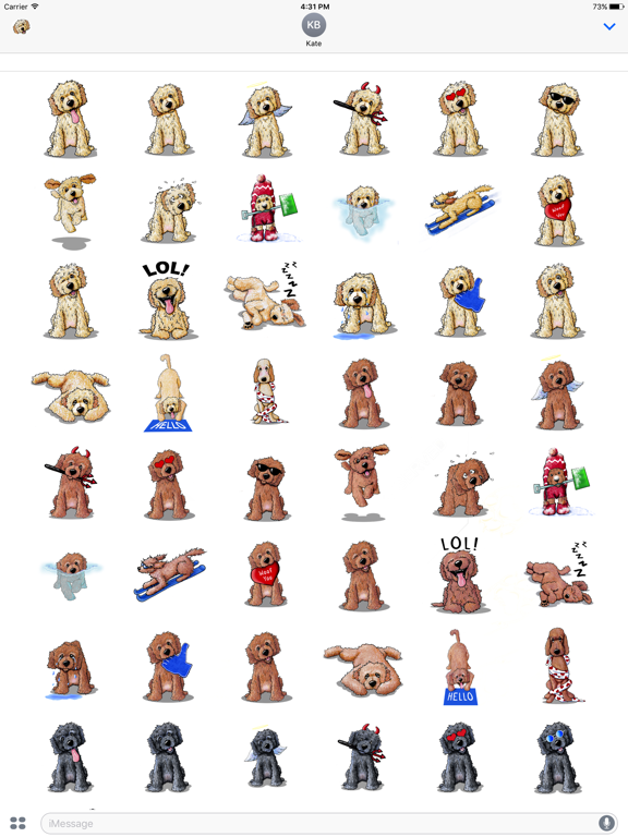 Screenshot #4 pour DoodleMoji - Emoji & Stickers