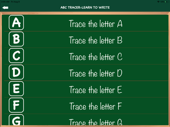 Screenshot #6 pour ABC Tracer- 123 Learn to Write