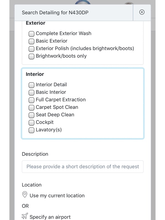 Alpha Wingman Mobile iPad screenshot 5 - Productivity app