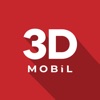 3D Mobil app icon - Education app for iPhone