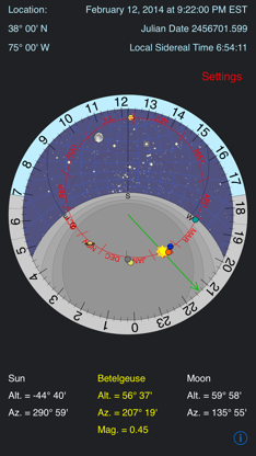 Astrolabe Clock screenshot 1