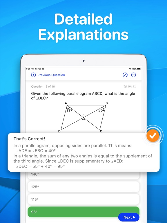 Screenshot #5 pour ASVAB Test Prep 2026