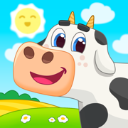 Farm - games for toddlers