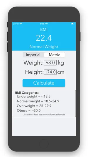 BMI Calculator: Weight Index screenshot 4