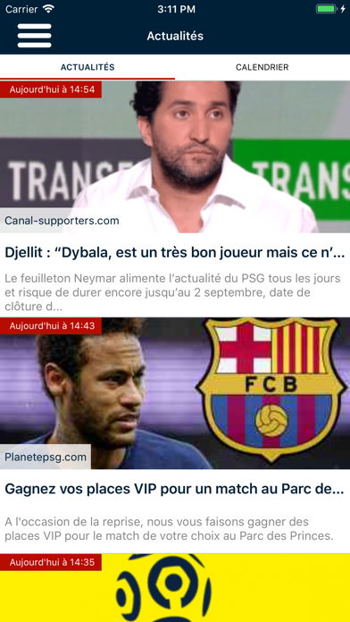Screenshot #1 pour Paris infos en direct