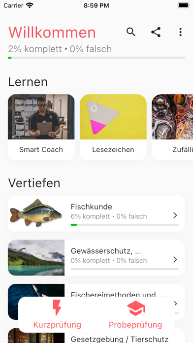 SaNa Fischerprüfung 2025 Pro Screenshot
