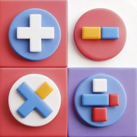 小爱口算 - 加减乘除四则运算