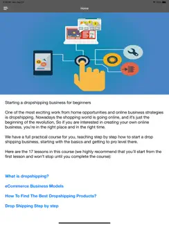 Dropshipping Full Course iPad image 3