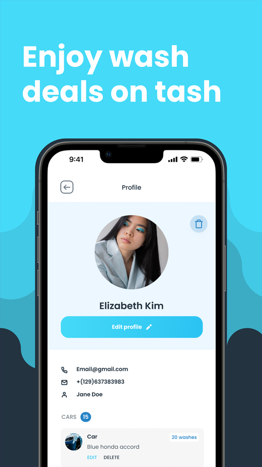 #4. TashWash (iOS) 由: Salama Holdings LLC