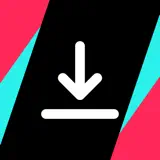 SnapTik - Tik Video Saver - App Icon