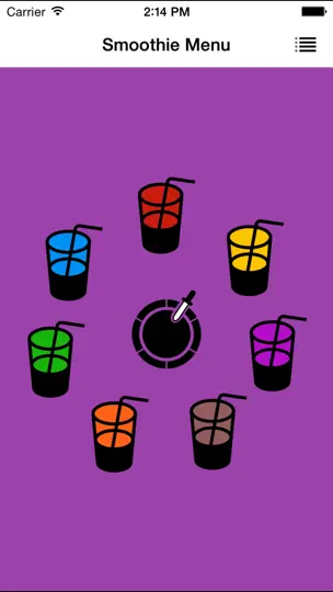 Capture d'écran de Awesome Smoothie Recipes sur iPhone 1