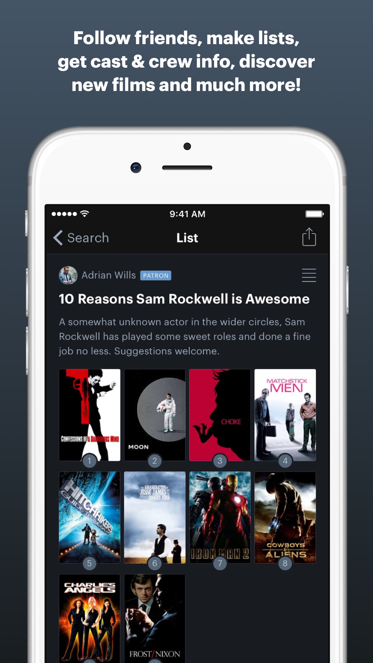 Screenshot 5 of Letterboxd