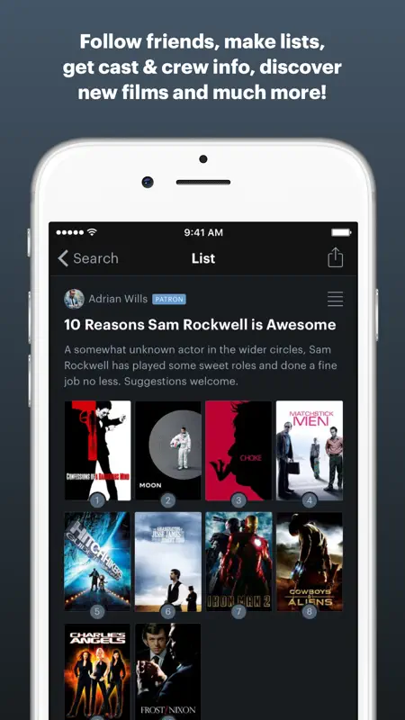 Letterboxd screenshot 5 of 8