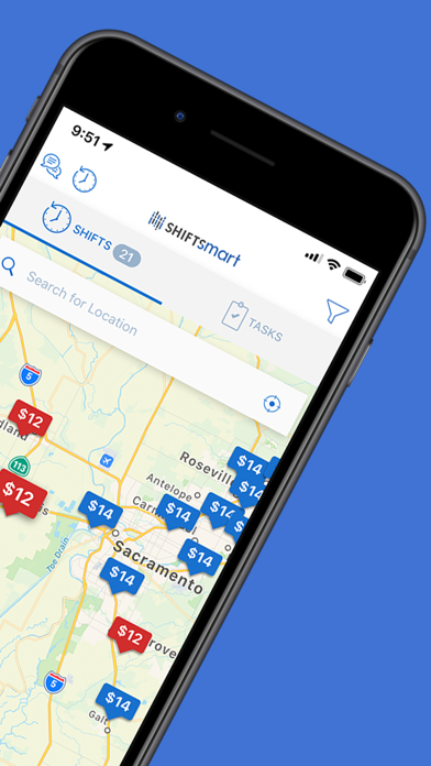 Shiftsmart - Find Work Screenshot