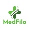 The MedFilo app is focused on managing health data securely, with an emphasis on privacy