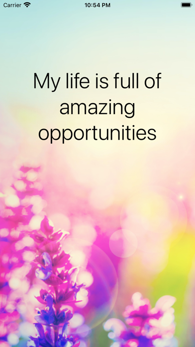 Daily Affirmation Motivation‎ Screenshot